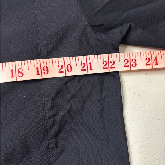 Hawke & Co Hooded Performance Jacket Mens Medium Rain Water Resistant New Black - Picture 3 of 8